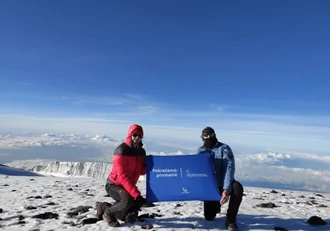 Marina Avramović se sa dijabetesom tip 1 popela na vrh Kilimandžara