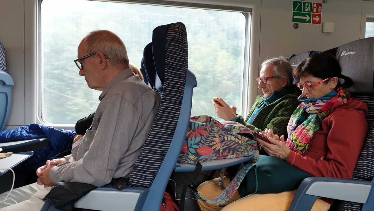 61-latek z biletem Interrail: młody duchem na europejskich szlakach