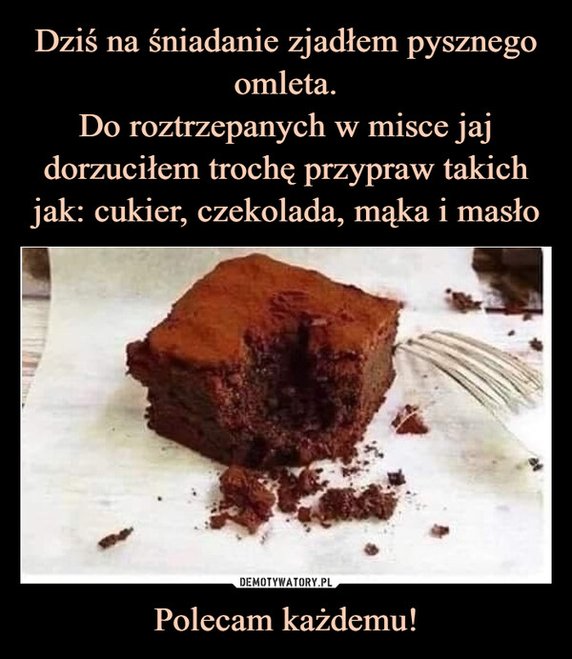 Najlepsze memy na Dzień Czekolady