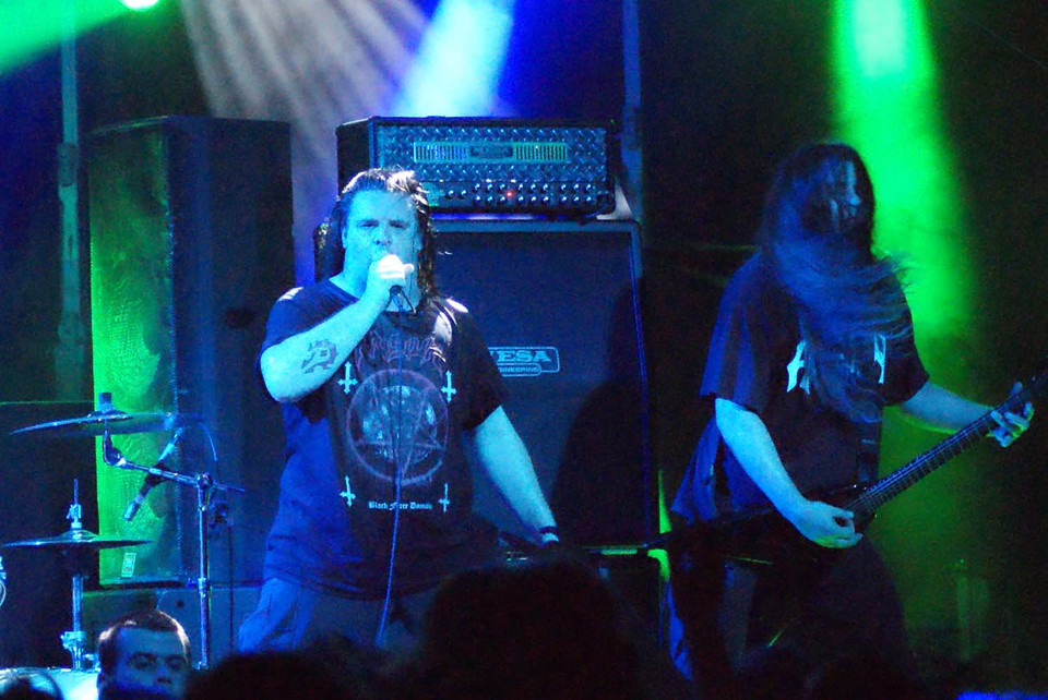 Cannibal Corpse (fot. Aneta i Piotr Kuhny)