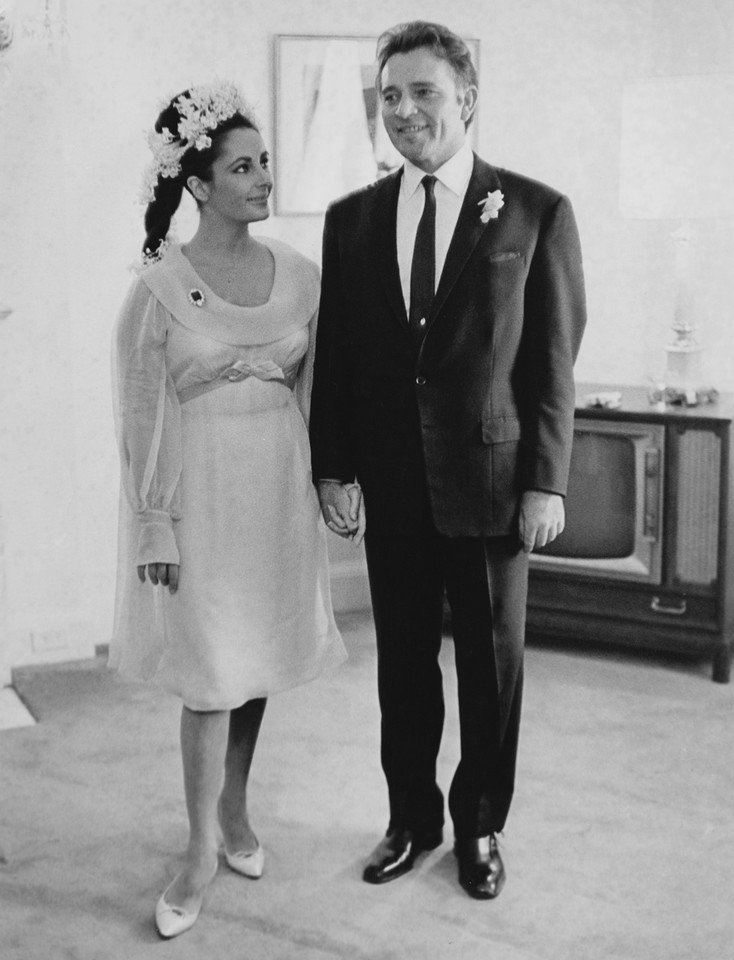 Elizabeth Taylor i Richard Burton, 1964