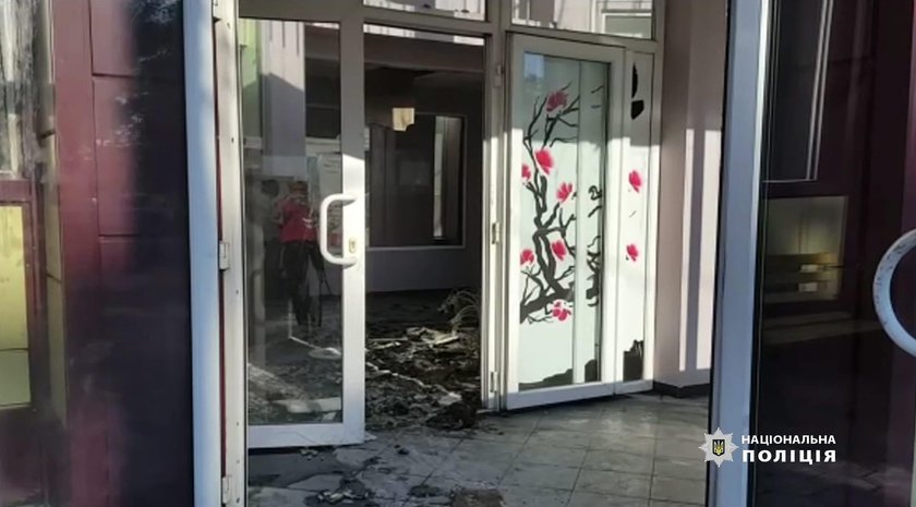 Ukraina: Pożar hotelu w Odessie. Są ofiary i ranni