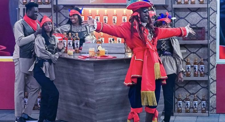 Too much fun in one night as Cruise Crew emerge winners of Captain Morgan BBN task