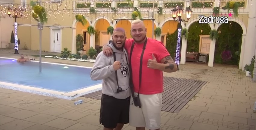 Filip Car i Dejan Dragojević