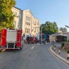 Požar u Klinici za opekotine u Pasterovoj ulici u Beogradu