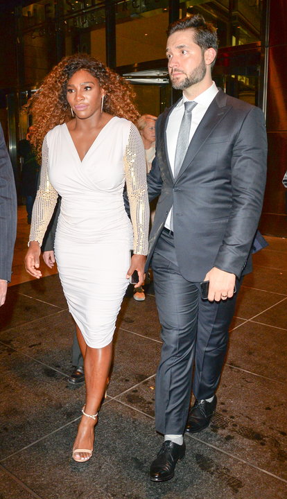 Serena Williams i Alexis Ohanian