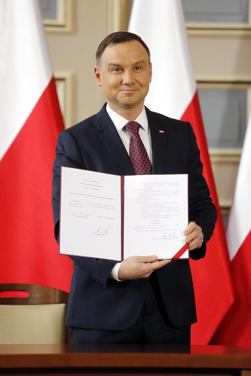 Andrzej Duda podpisał ustawę metropolitalną