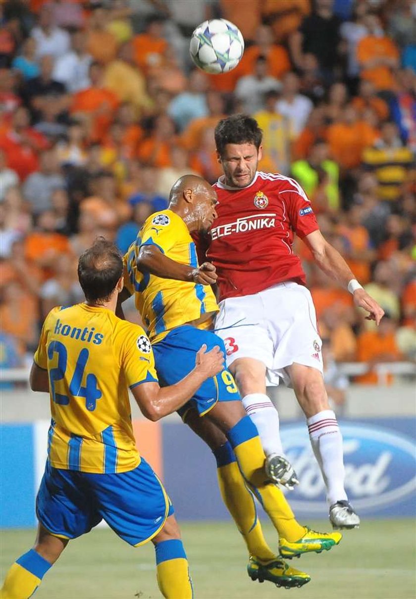 APOEL - Wisła 3:1. Niedostępne bramy raju