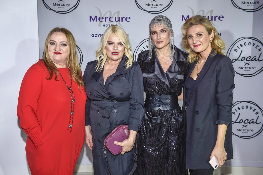 Goście Local Days w hotelu Mercure Gdynia: Agnieszka Kalinowska, Katarzyna Figura, Reni Jusis, Karolina Kalska