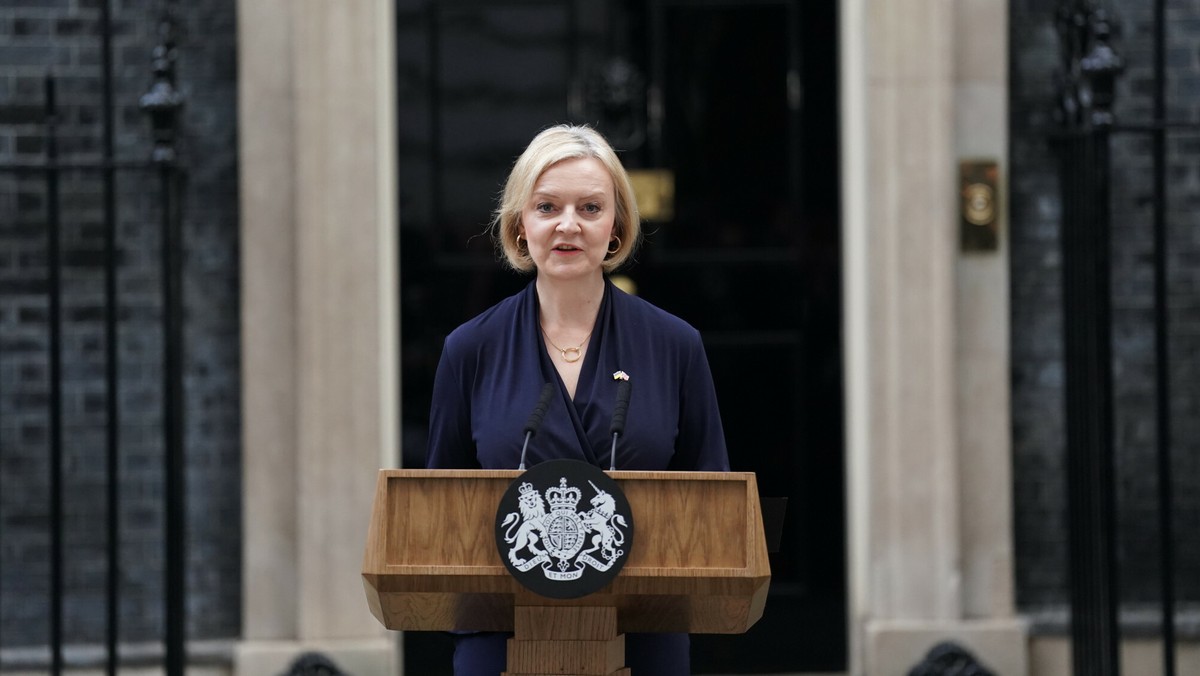 Liz Truss była najkrócej rządzącą premier Wielkiej Brytanii