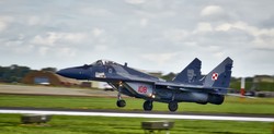 Reznikow: Bardzo liczymy na samoloty MiG-29 z Polski