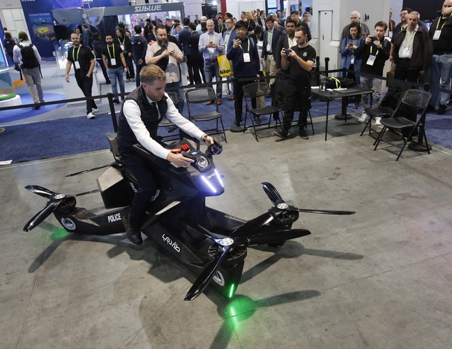 Hoverbike, czyli latający motocykl