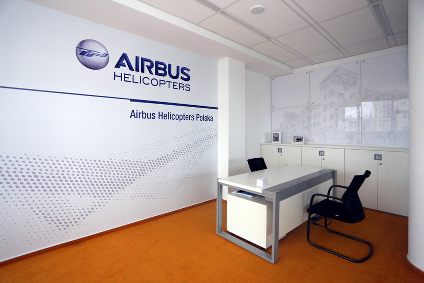 otwarcie biura airbus helicopters w Łodzi 