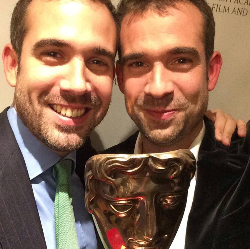 Blizanci: Aleksander i Kris van Tuleken