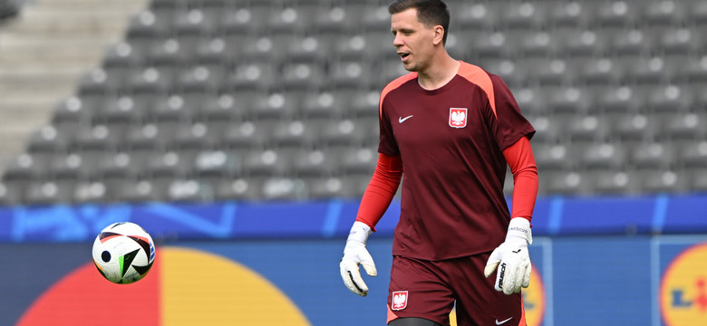 Euro 2024. Probierz: Szczęsny nie zagra z Francją