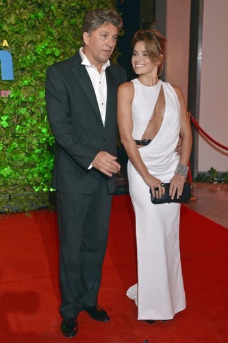 Natasza Urbańska i Janusz Józefowicz