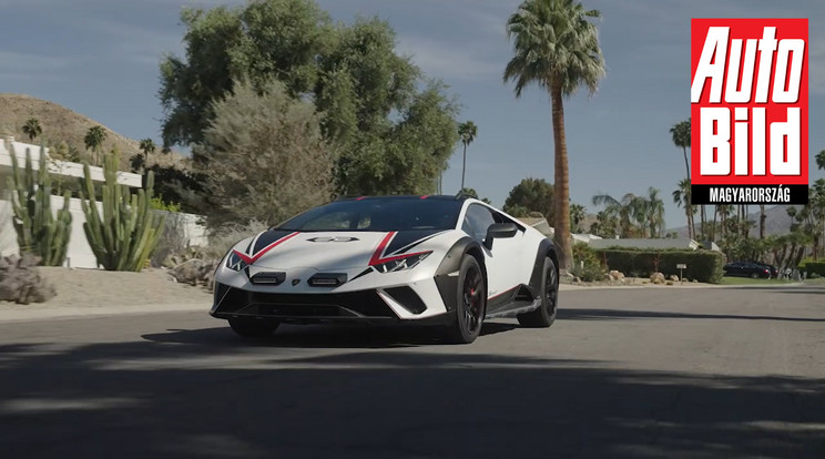 Ezzel a szupermodellel búcsúztatja a sorozatot a Lamborghini / Fotó: Auto Bild video