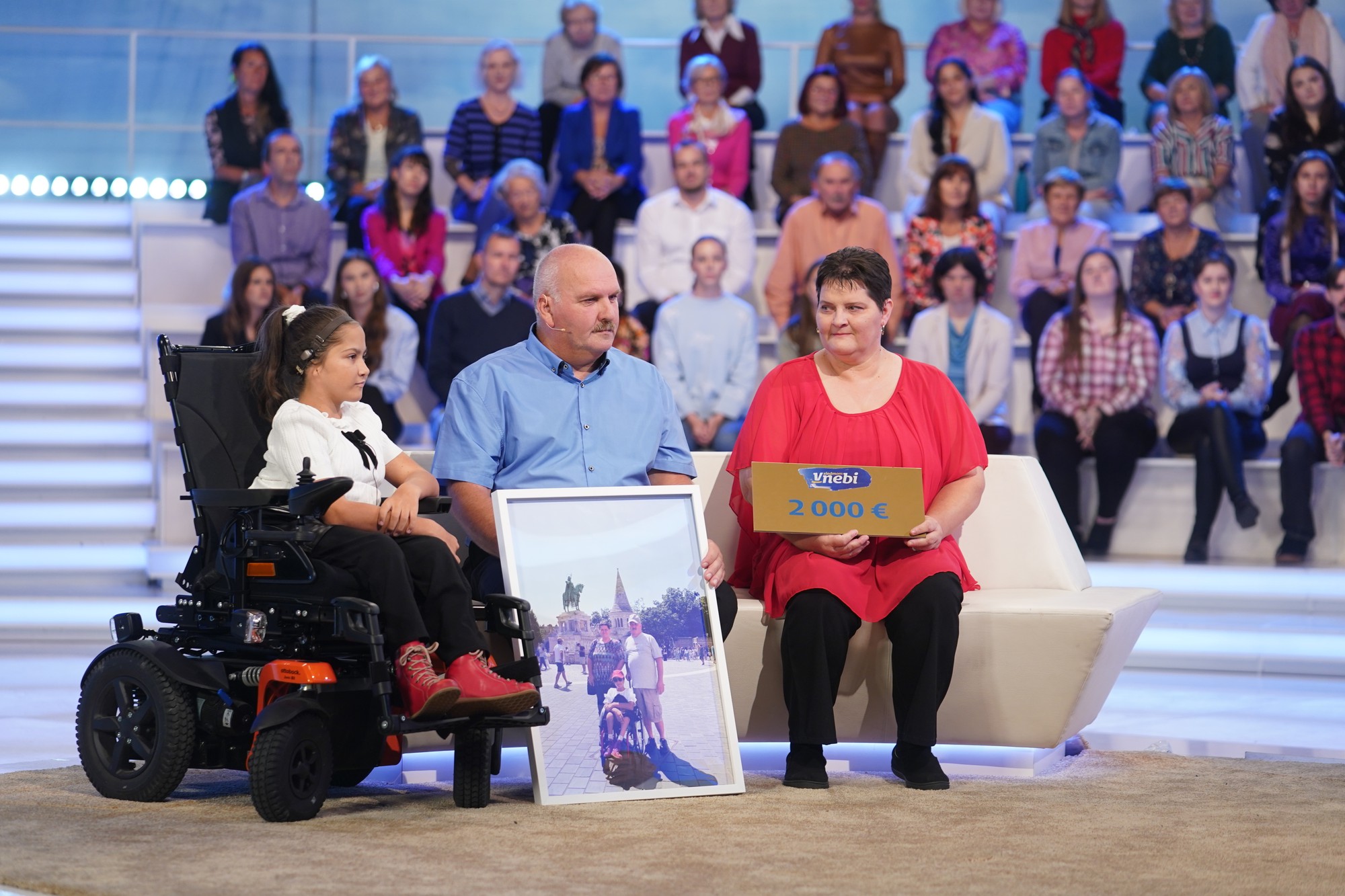 Šou TV JOJ V siedmom nebi.