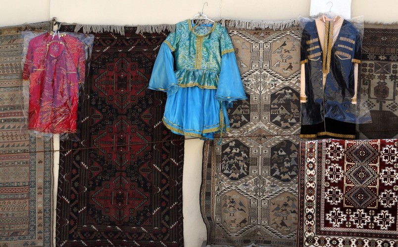 Bazar w Baku