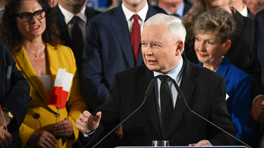 Jarosław Kaczyński nie musi prostować słów o filmie "Zielona granica". Sąd oddalił zażalenie posłanki