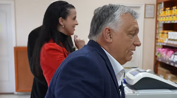 Orbán Viktor nem spórolt, amikor csokivásárlásra esett sor