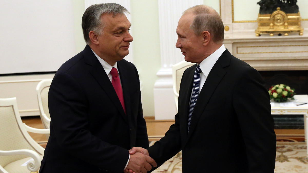 Orban mówi Ukrainie, żeby się poddała, bo Putin tej wojny nie przegra