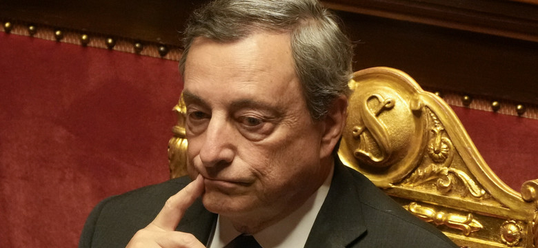 Włoska trwoga, czyli jak politycy odrzucili premiera Draghiego, a teraz błagają, żeby jednak wrócił