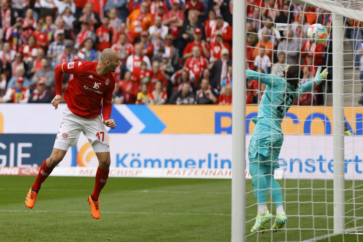 Ludovic Ajorque i Yann Sommer
