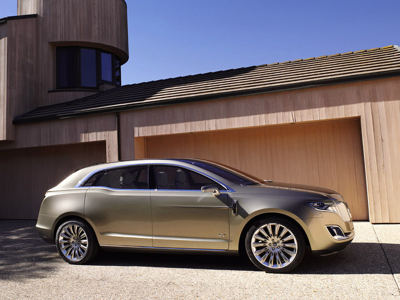 Detroit 2008: Lincoln MKT Concept - luksusowy i ekologiczny crossover