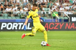 Cezary Miszta po meczu z Rakowem ma złamany nos