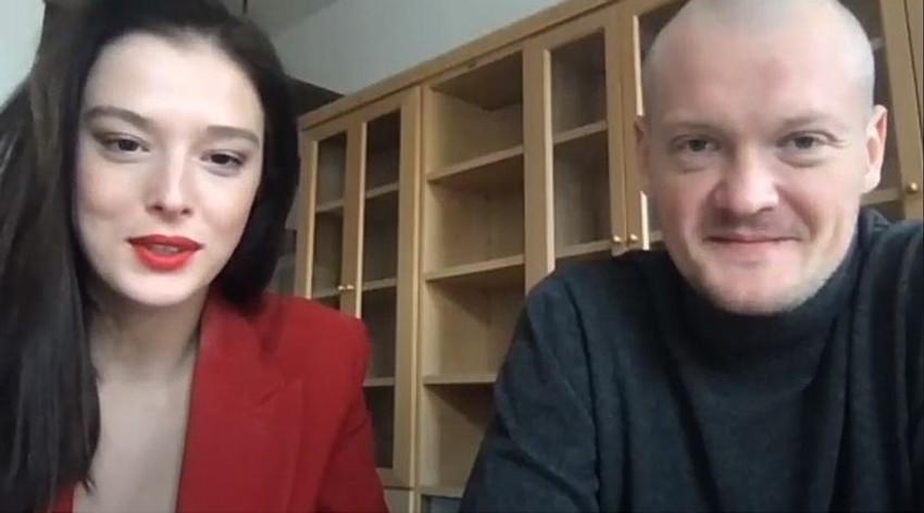 Milena Radulović i Sergej Torčilin