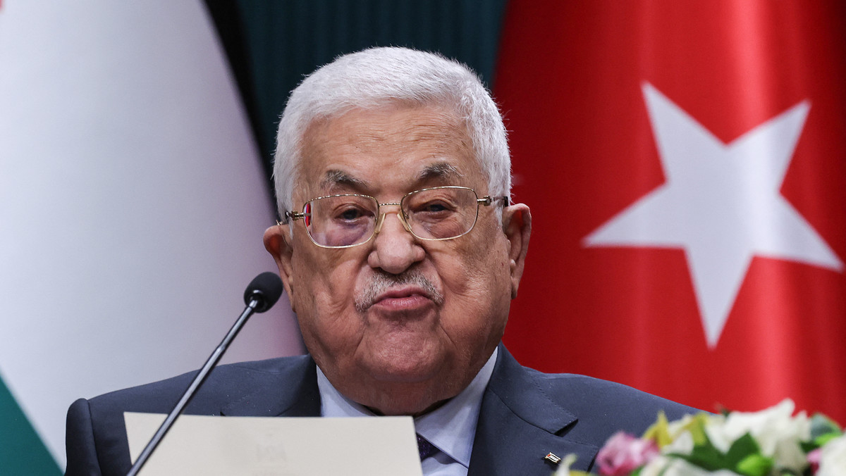 Prezydent Autonomii Palestyńskiej zabrał głos na szczycie w Kairze