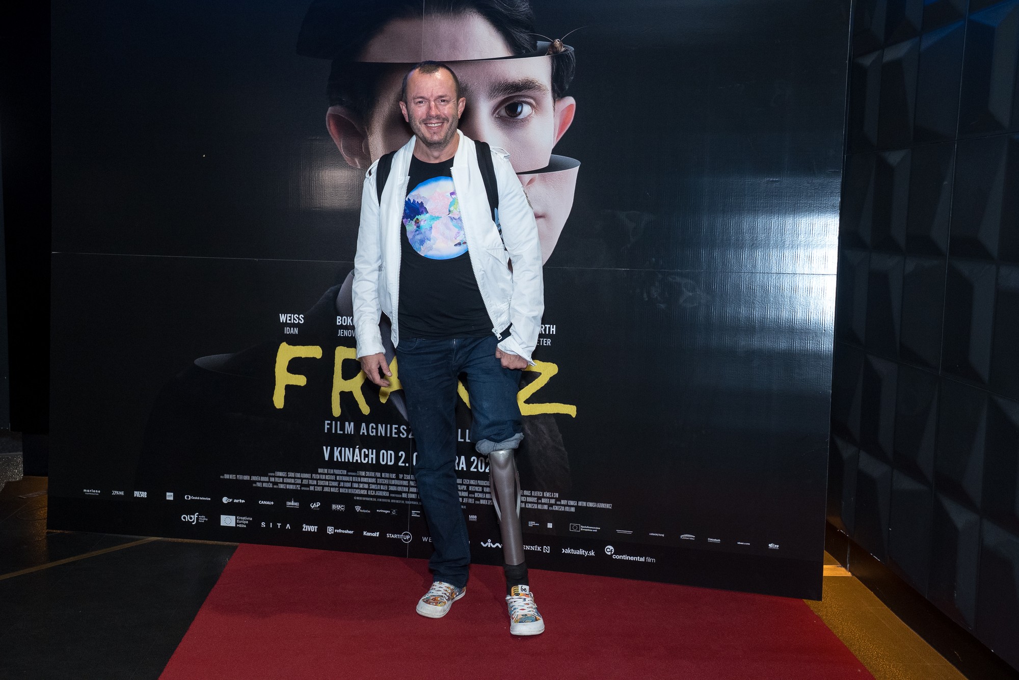 Premiéra filmu Franz - Dag Palovič.