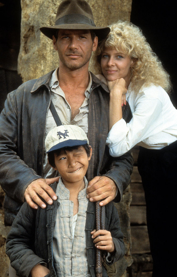 Harrison Ford, Ke Huy Quan i Kate Capshaw