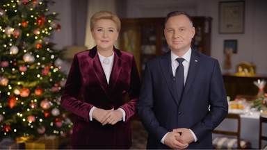 Para prezydencka składa życzenia z okazji świąt Bożego Narodzenia