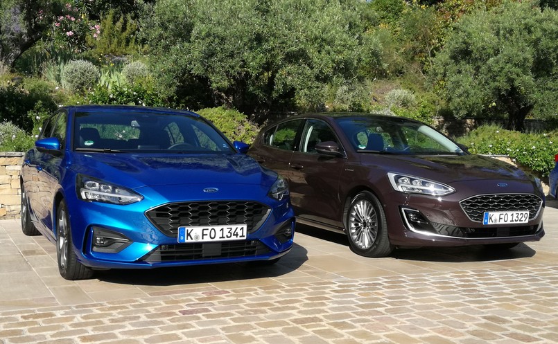 Ford Focus ST-Line i Vignale