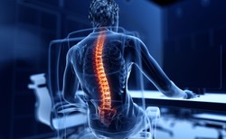 Dyskomfort podczas siedzenia, czyli dlaczego kręgosłup musi się ruszać?