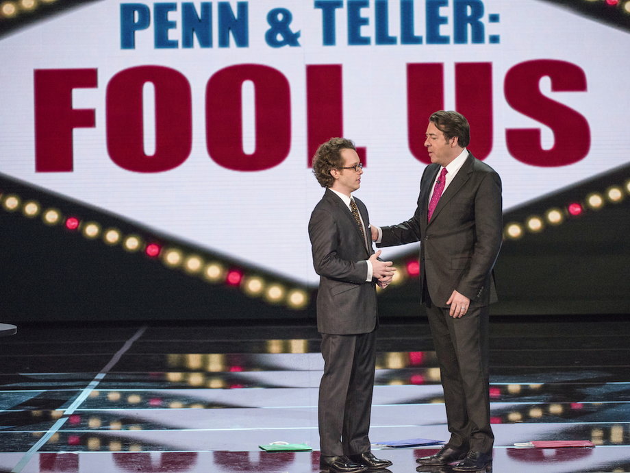 "Penn & Teller: Fool Us" Season 3 (The CW)