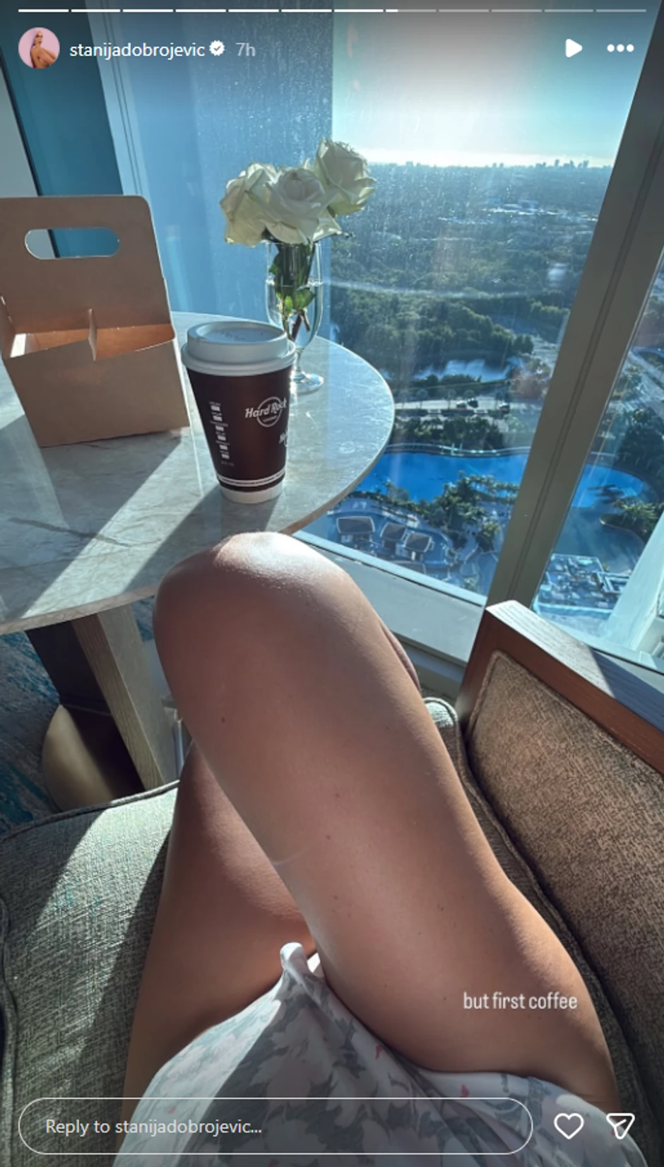 Stanija Dobrojević, objava