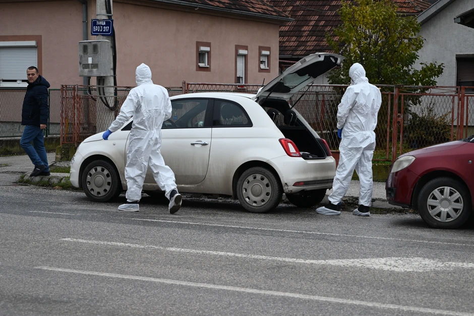 Mesto ubistva u Čačku