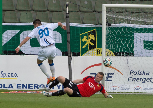 T-Mobile Ekstraklasa: GKS Bełchatów - Zawisza Bydgoszcz 1:4