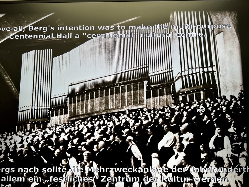 Organy jeszcze w Hali Stulecia