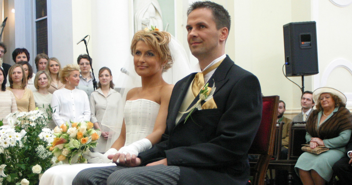 Katarzyna Skrzynecka y Zbigniew Urbański formaban una pareja perfecta.  El asunto terminó con un divorcio de la iglesia.