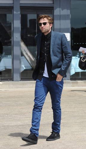 Robert Pattinson promował 'Przed świtem cz. 2' w Sydney