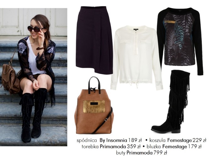 Frędzle - modowy hit jesieni 2015