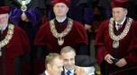 WROCŁAW DOKTORAT HONORIS CAUSA DLA JERZEGO BUZKA