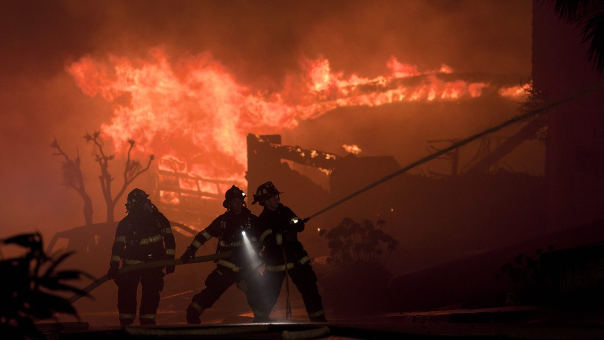 USA CALIFORNIA FIRE