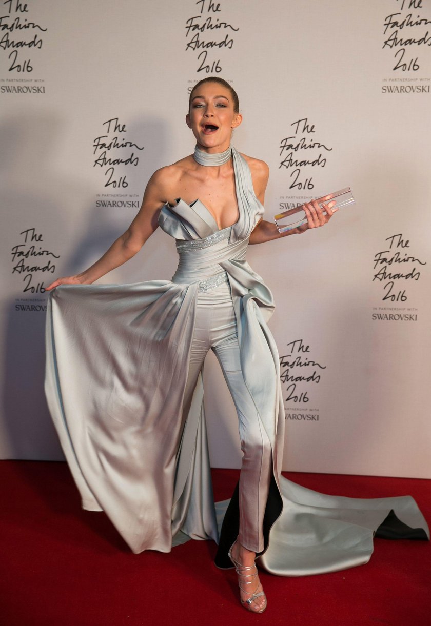 Wpadki na British Fashion Awards 2016