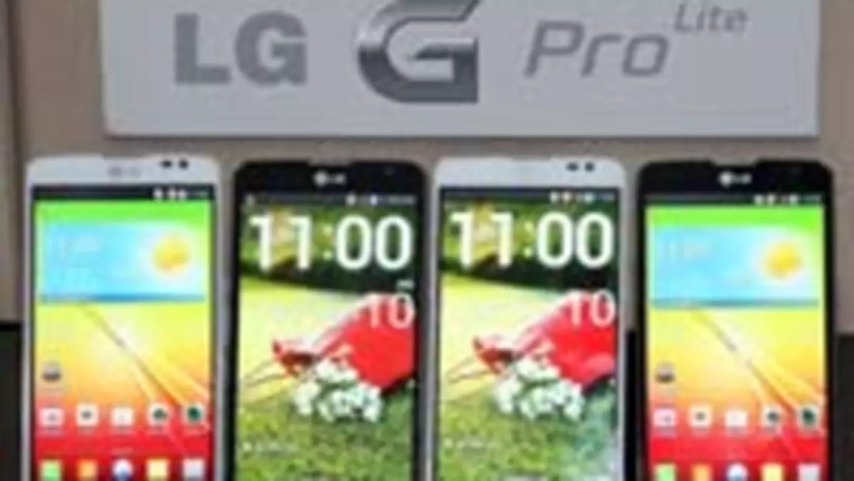 LG G Pro Lite: Dual SIM z rysikiem w Polsce