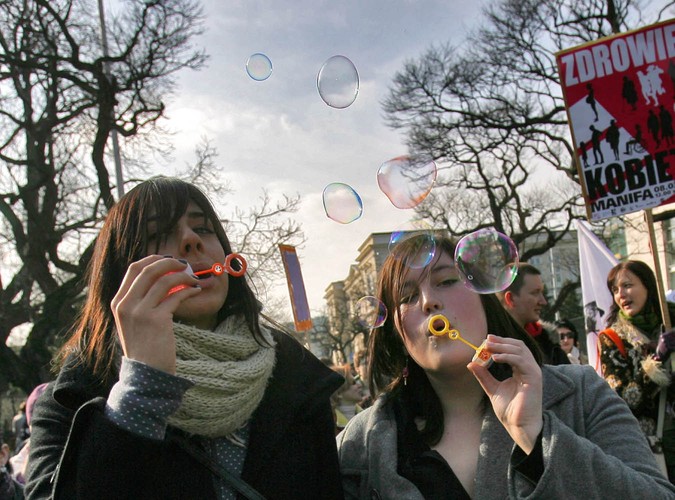 8 marca to w końcu święto radości